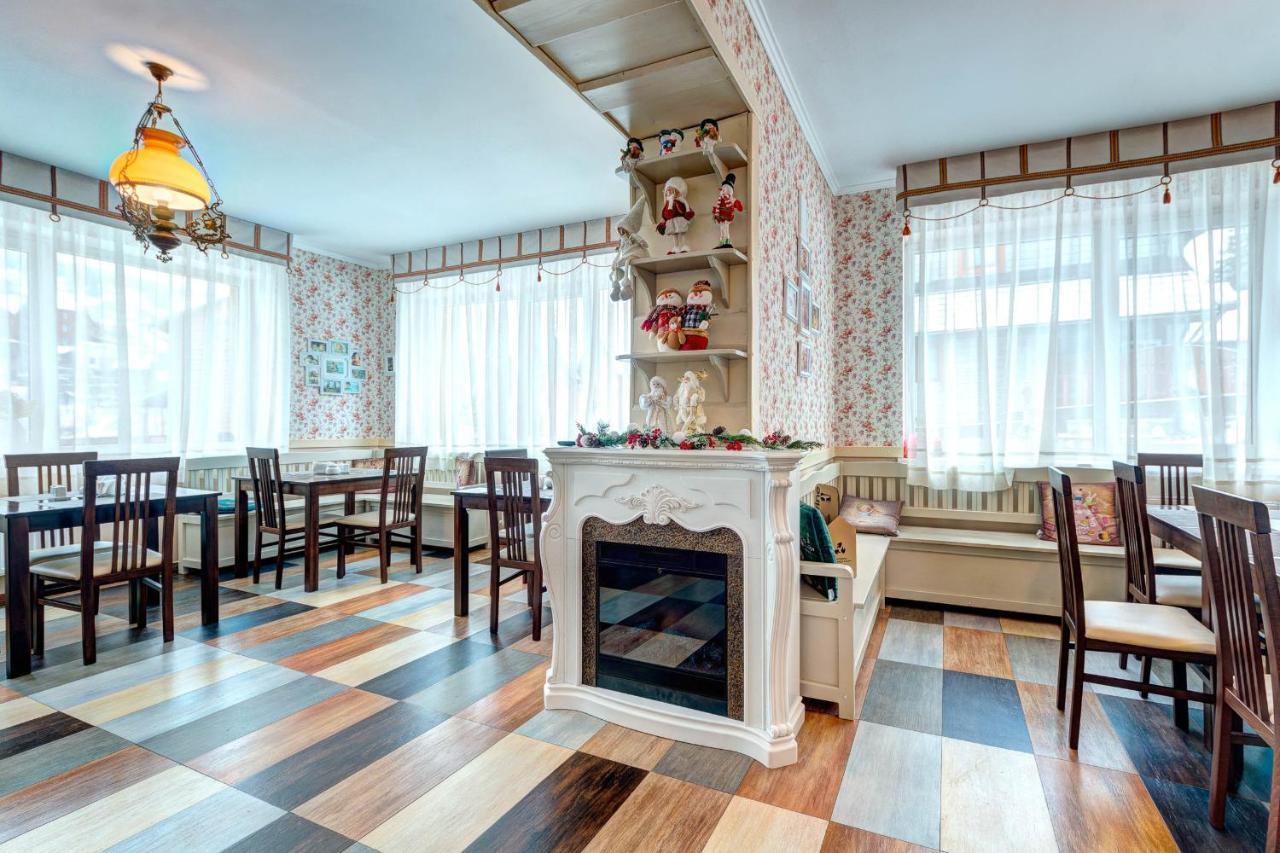 Hotel Gutsulia Bukovel Luaran gambar